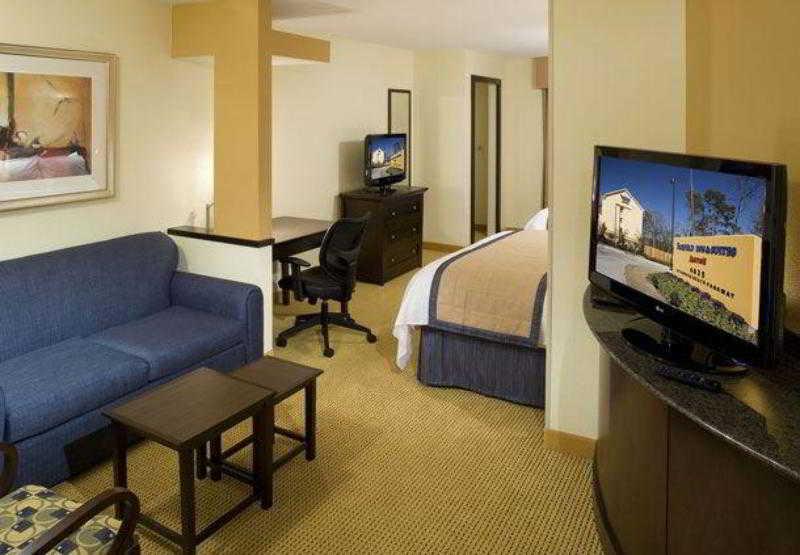 Fairfield Inn & Suites Houston Intercontinental Airport Rom bilde